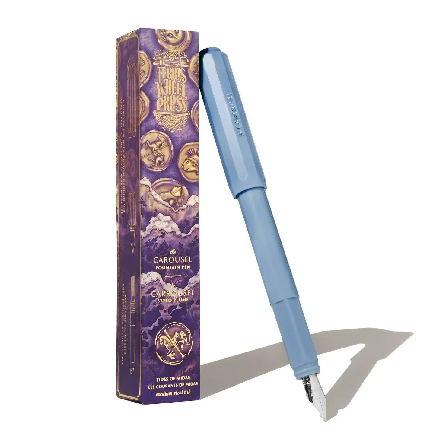 Ferris Wheel Press Tides of Midas Carousel Fountain Pens