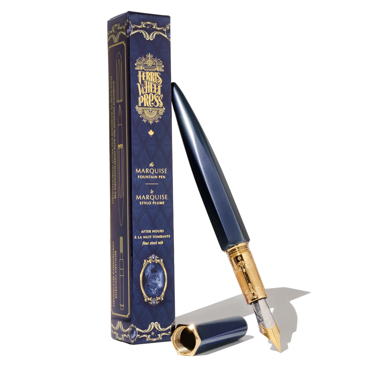 Ferris Wheel Press After Hours The Marquise Fountain Pens