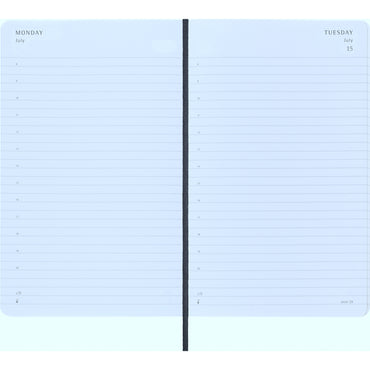 Moleskine Diary 18 Month Daily Hard Cover Large Black 2025/2026