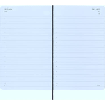 Moleskine Diary 18 Month Daily Soft Cover Large Black 2025/2026