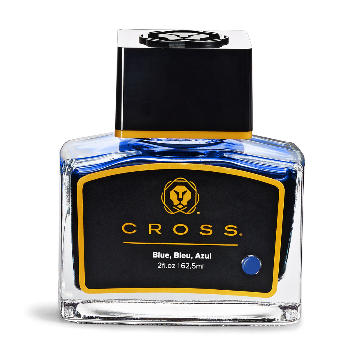 Cross Fountain Pen Ink Bottle 62.5 ml Blue