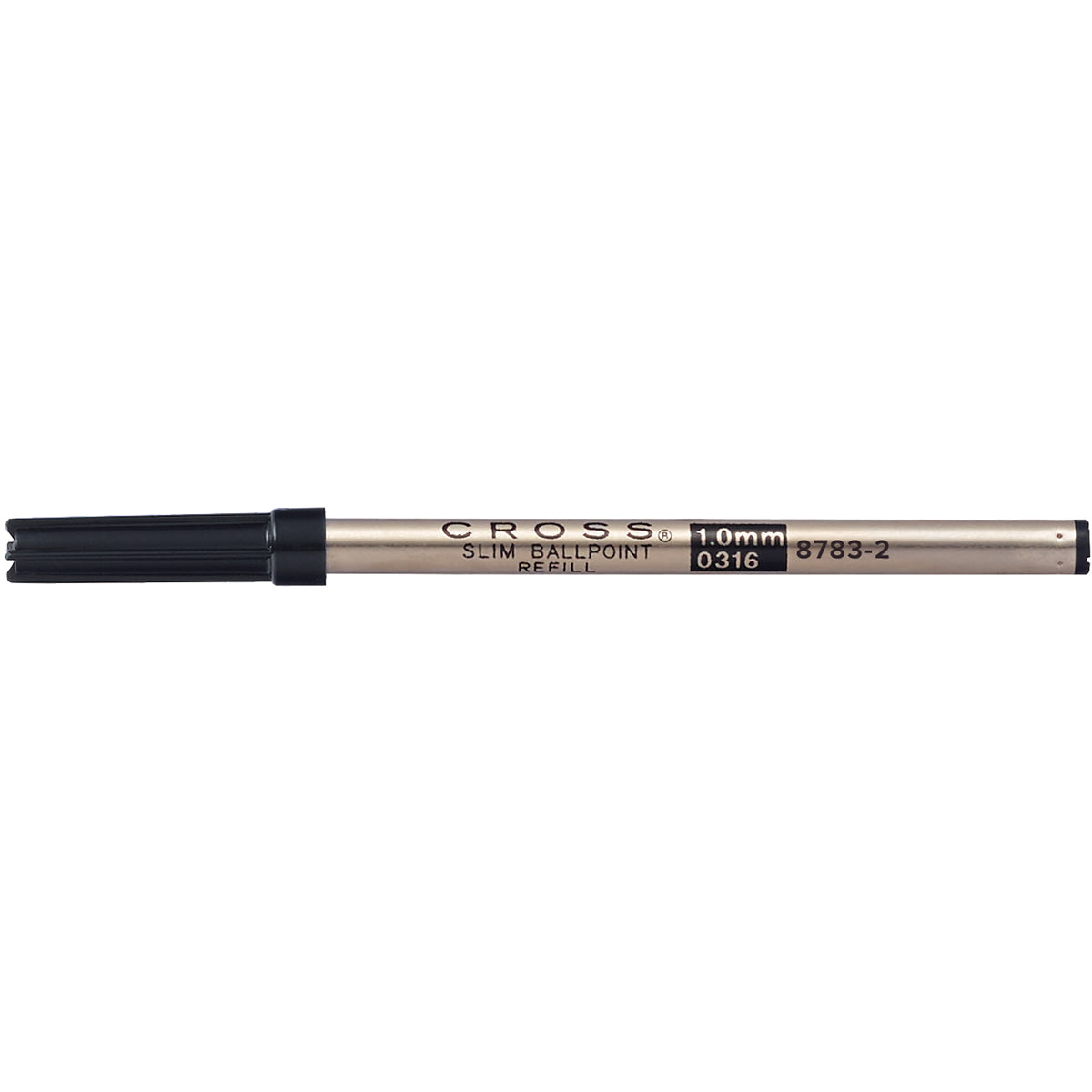 Cross Ballpoint Refill Slim Black - for Click Pen