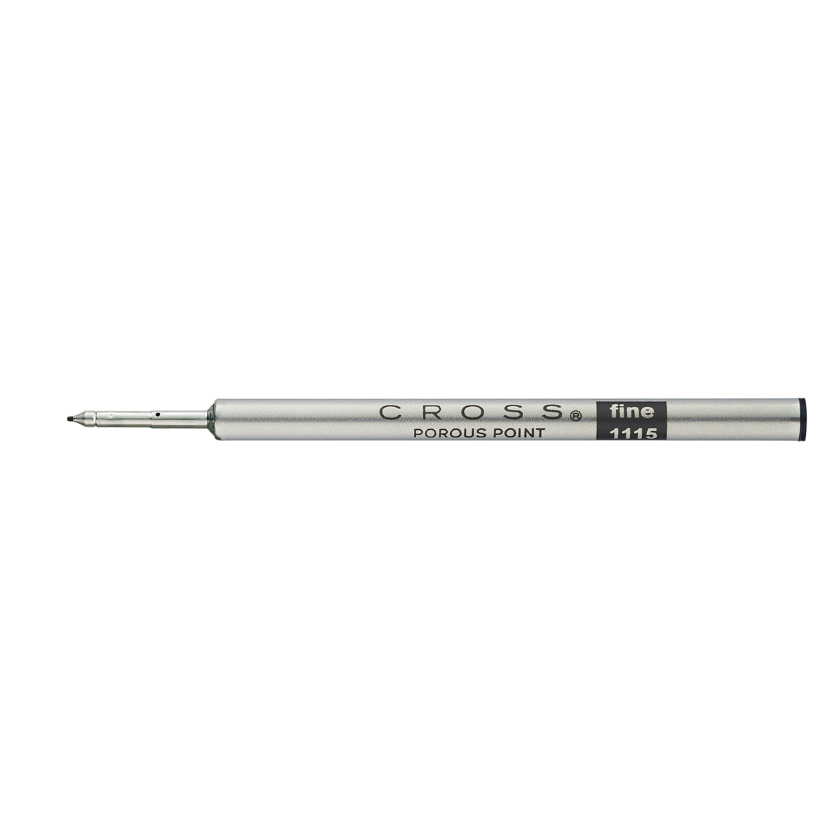Cross Porous Point Refill Fine Black - Single Pack