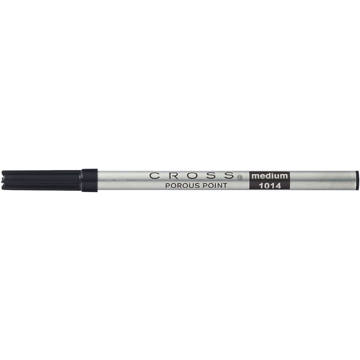 Cross Porous Point Refill Medium Black - Single Pack