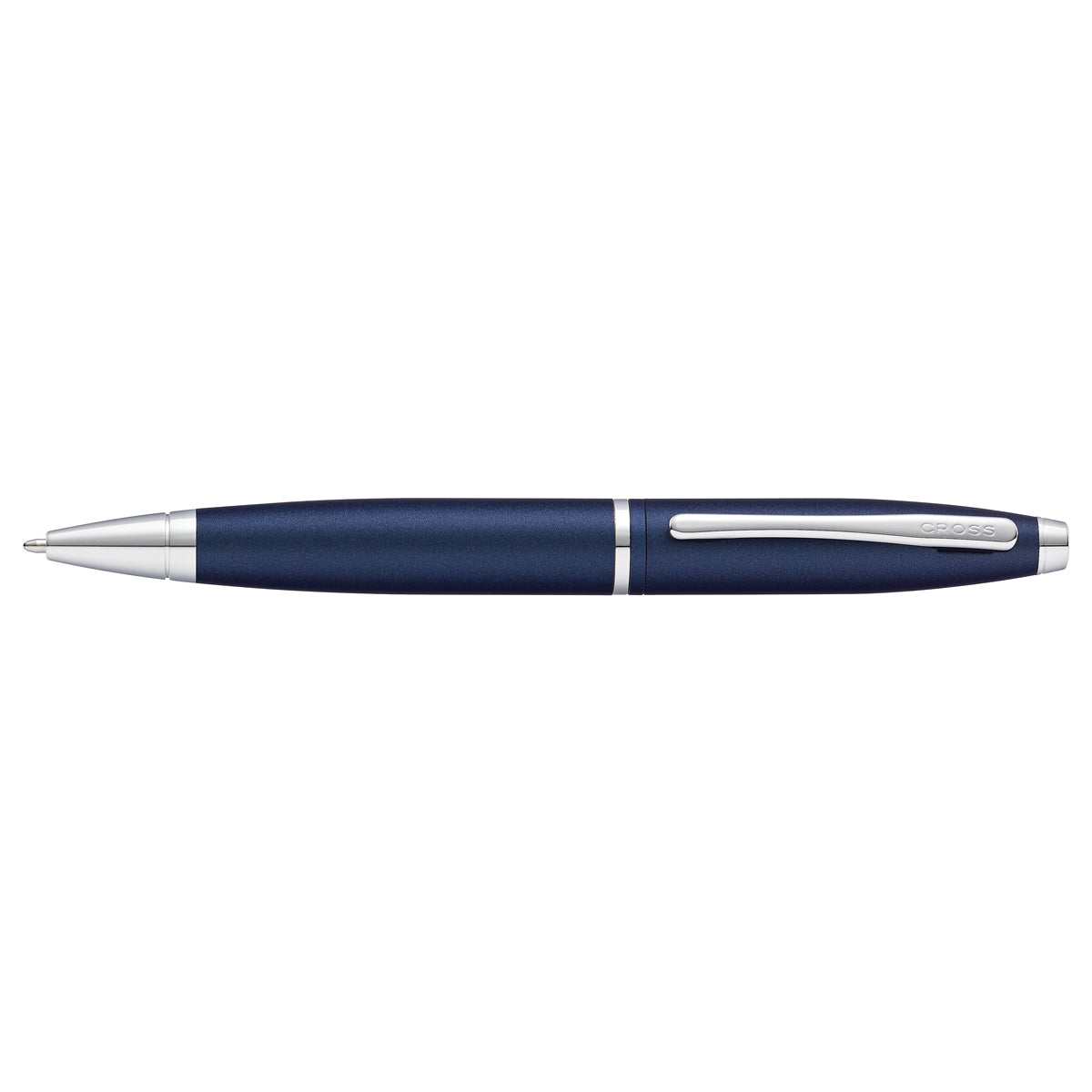 Cross Calais Matt Metallic Blue Lacquer Ballpoint