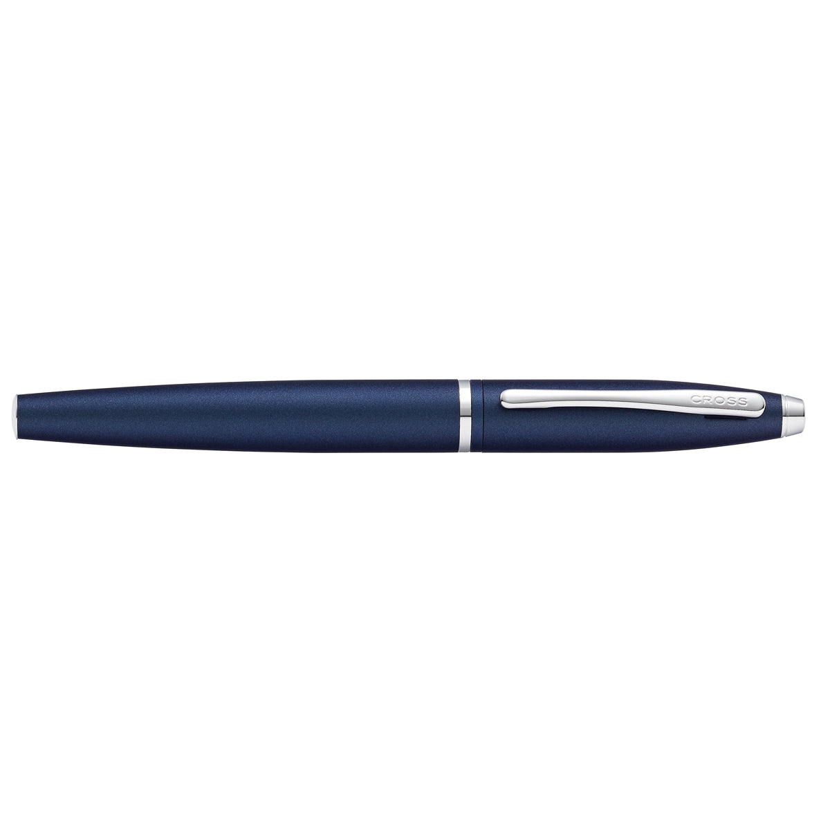 Cross Calais Matt Metallic Blue Lacquer Rollerball