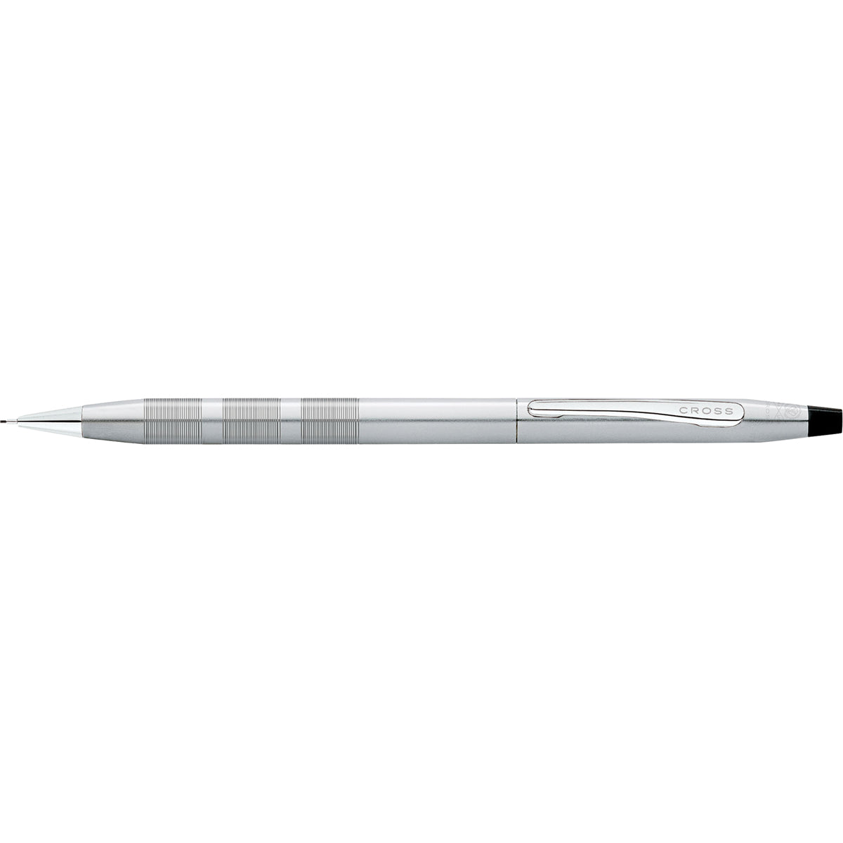 Cross Classic Century Satin Chrome with Polished Chrome Trim 0.7mm Pencil