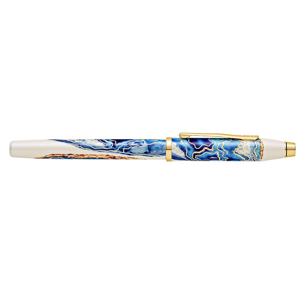 Cross Century II Wanderlust Blue Malta Fine Nib Fountain Pen
