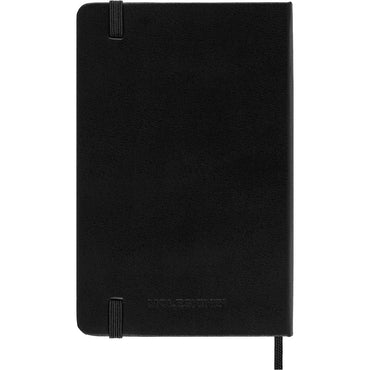 Moleskine Diary 12 Month Daily HC Pocket Black 2026