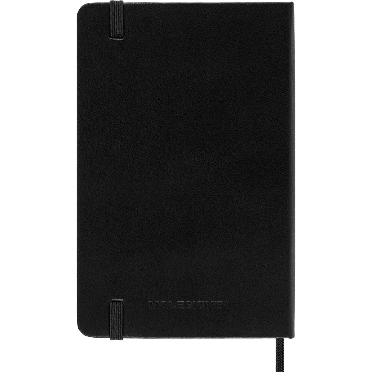 Moleskine Diary 12 Month Weekly Horizontal HC Pocket Black 2026