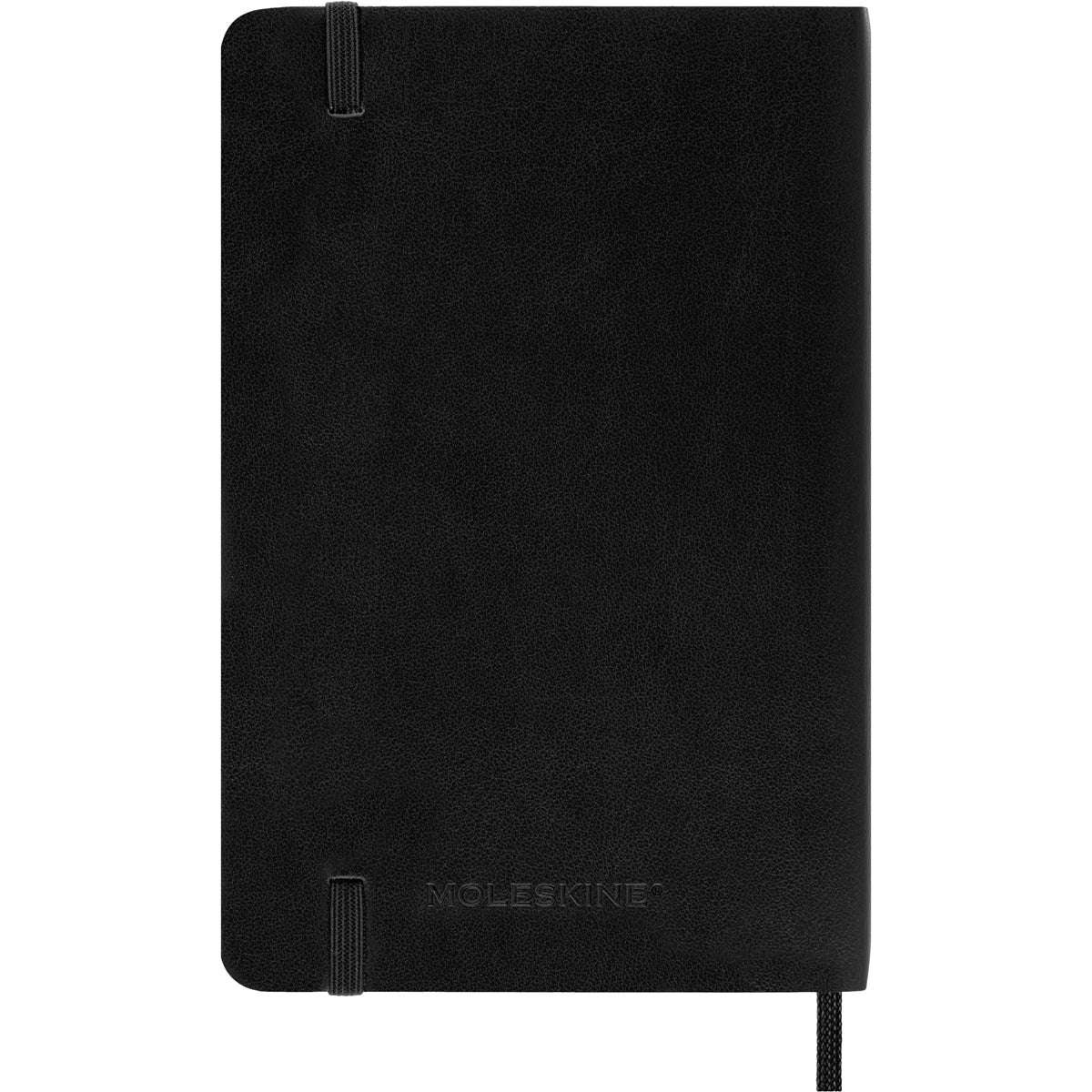 Moleskine Diary 12 Month Weekly Horizontal SC Pocket Black 2026