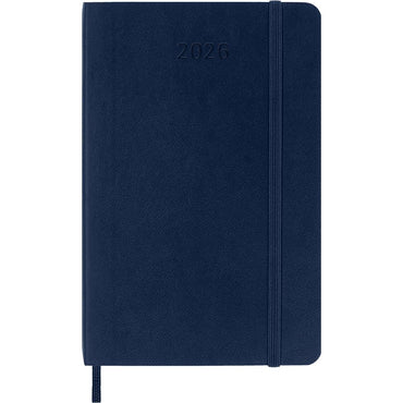 Moleskine Diary 12 Month Daily SC Pocket Sapphire Blue 2026