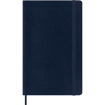 Moleskine Diary 12 Month Daily SC Large Sapphire Blue 2026