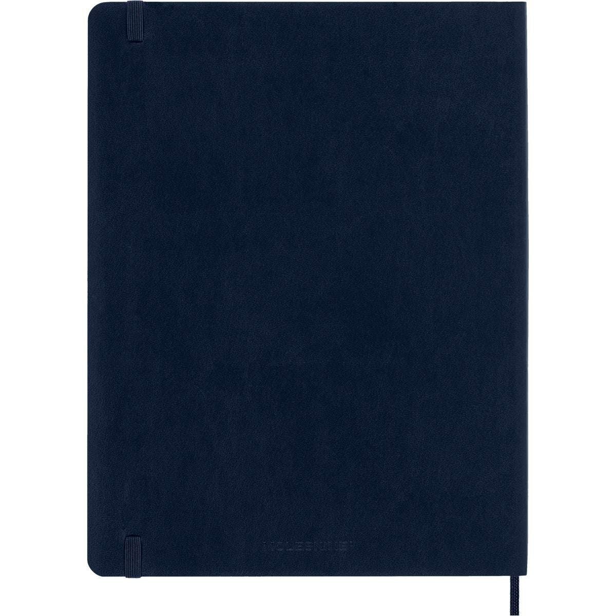 Moleskine Diary 12 Month Weekly + Notes SC XL Sapphire Blue 2026