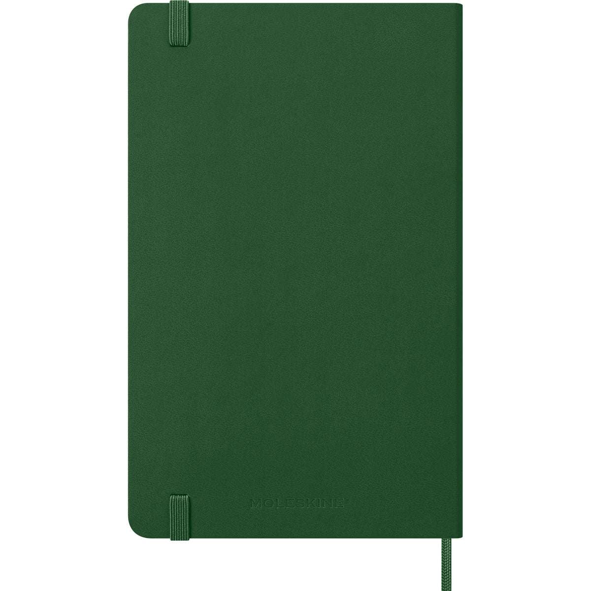 Moleskine Diary 12 Month Weekly + Notes HC Large Myrtle Green 2026