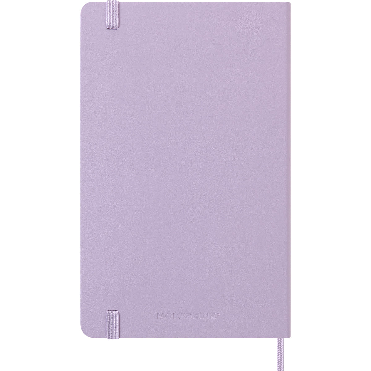Moleskine Diary 12 Month Daily HC Large Pastel Lilac 2026