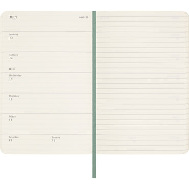 Moleskine Diary 12 Month Weekly + Notes HC Large Snoopy Tomorrow Orange 2026