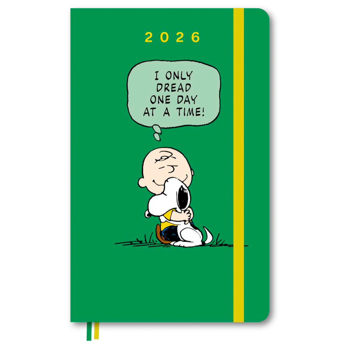 Moleskine Diary 12 Month Daily HC Large Peanuts Charlie & Snoopy 2026