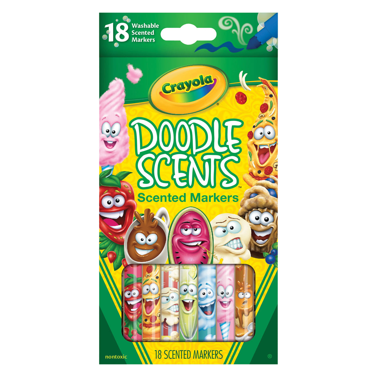 Crayola Doodle Scents Markers Pack of 18