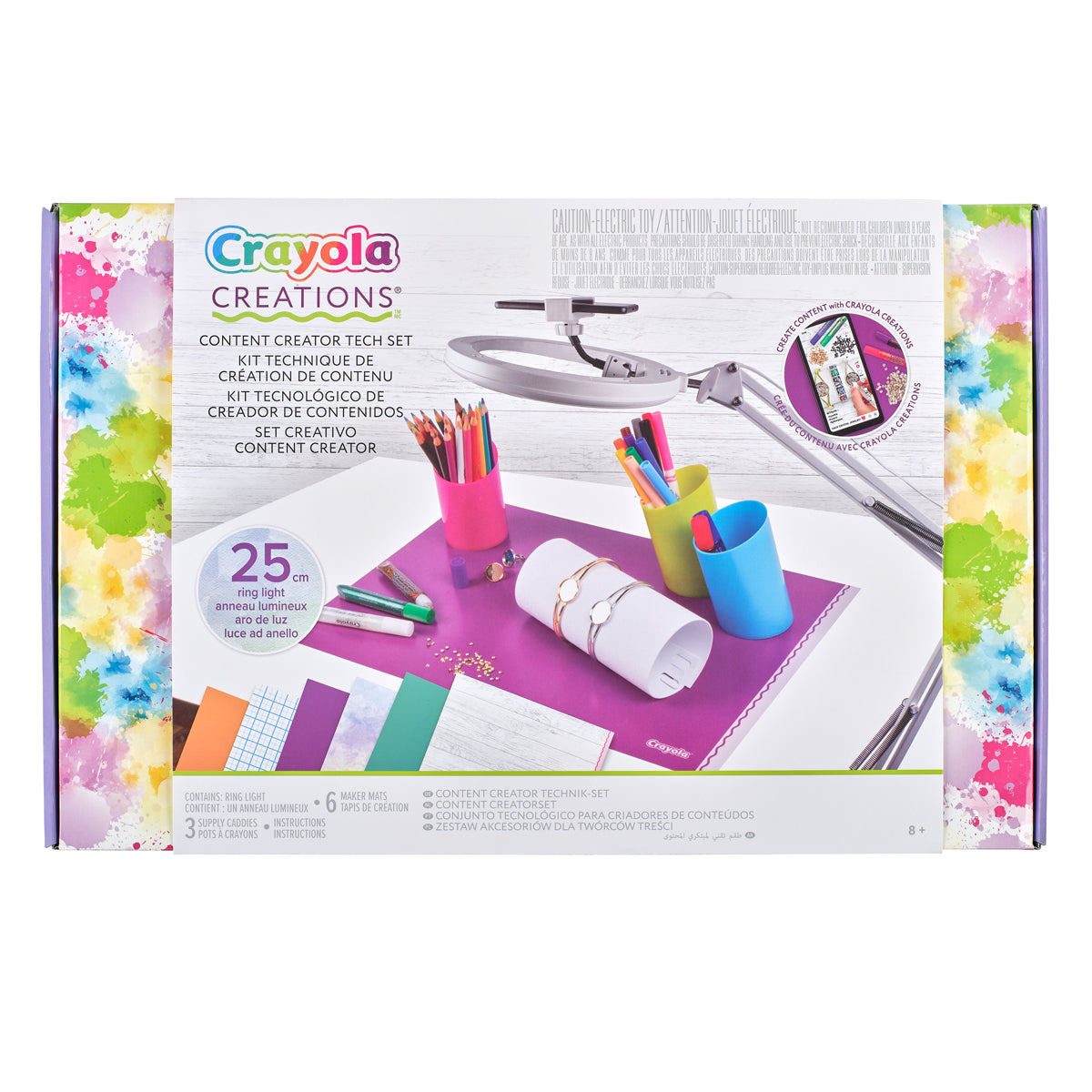 Crayola Creations Content Creator Tech Set