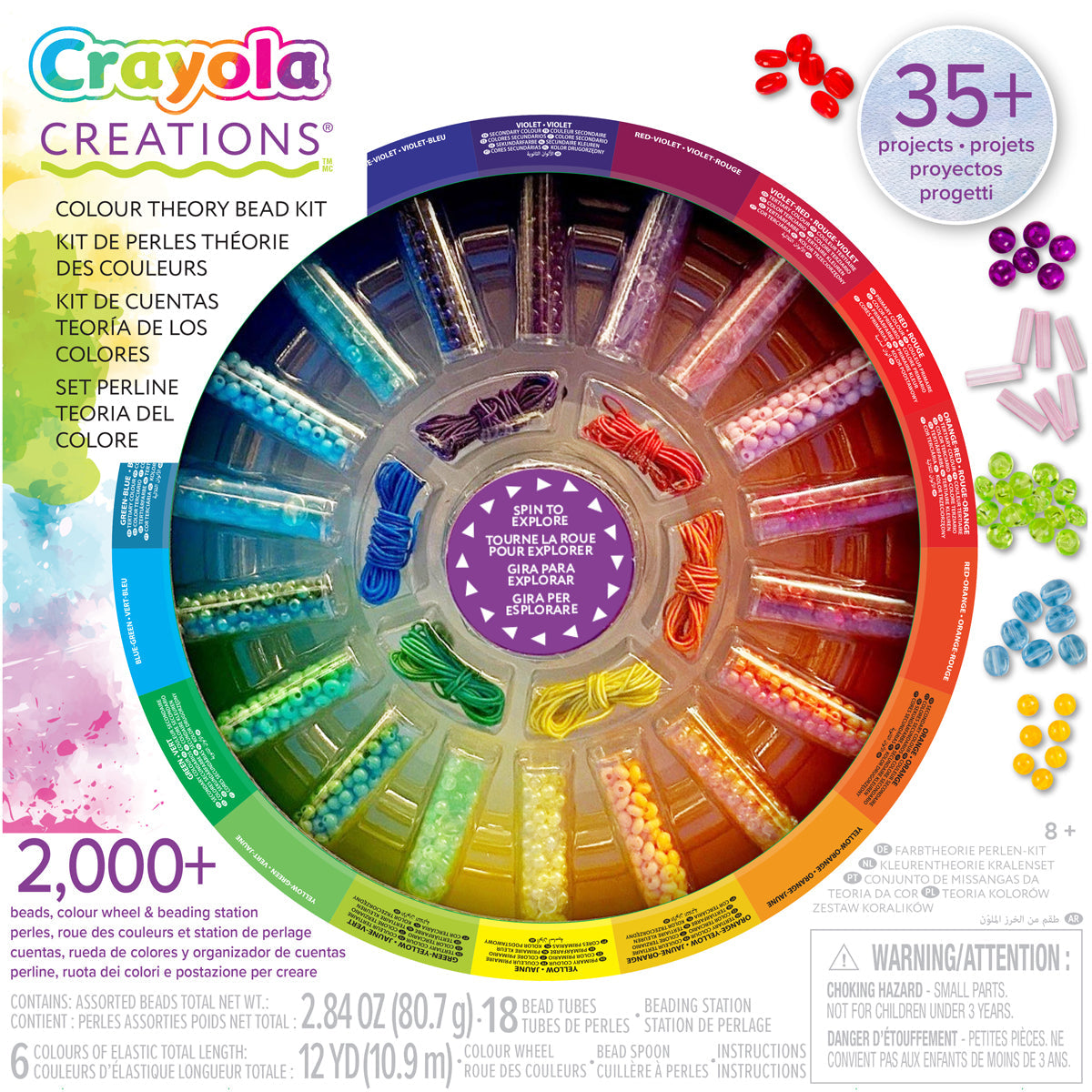 Crayola Creations Colour Theory Bead Set