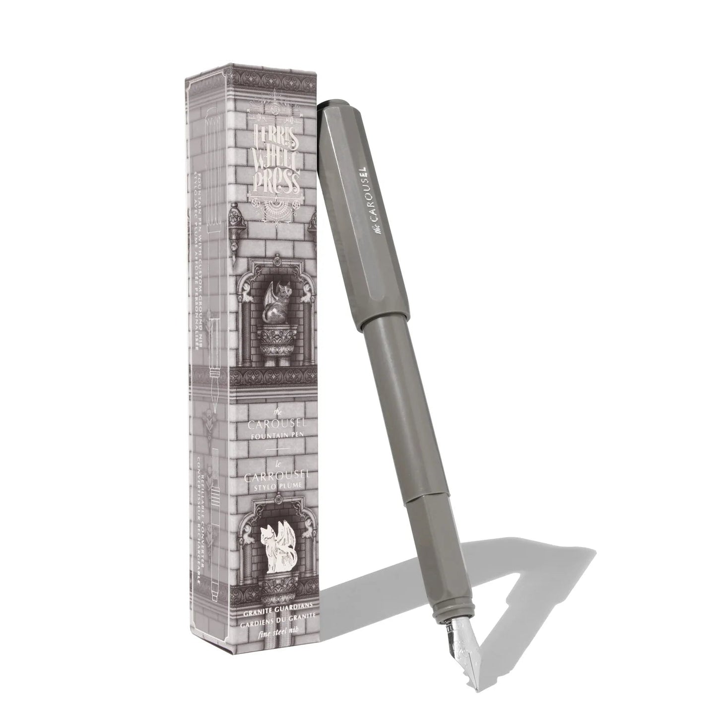 Ferris Wheel Press Granite Guardians Carousel Fountain Pens