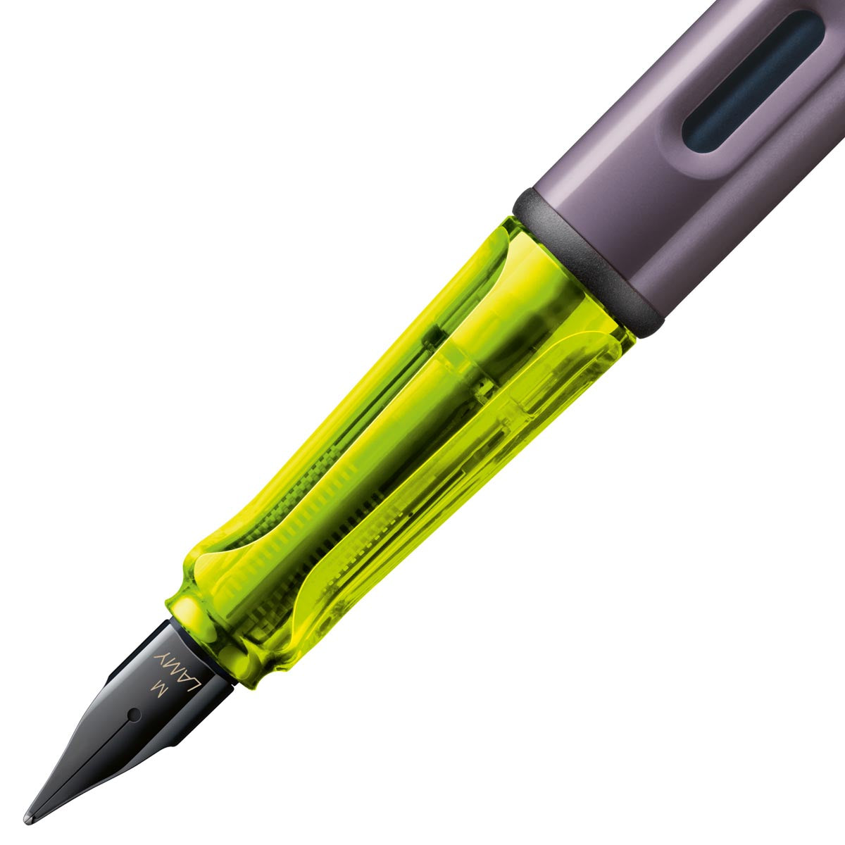 Lamy Al-Star LE Fountain Pen Medium Aubergine (0A6)