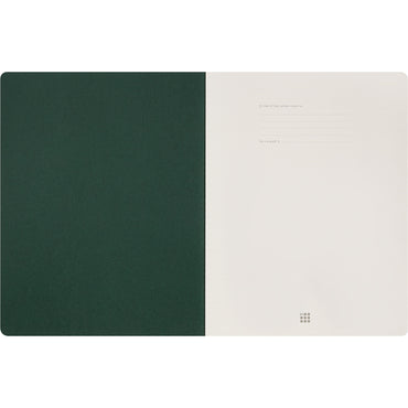 Moleskine Cahier Journal Student XXL Ruled Myrtle Green