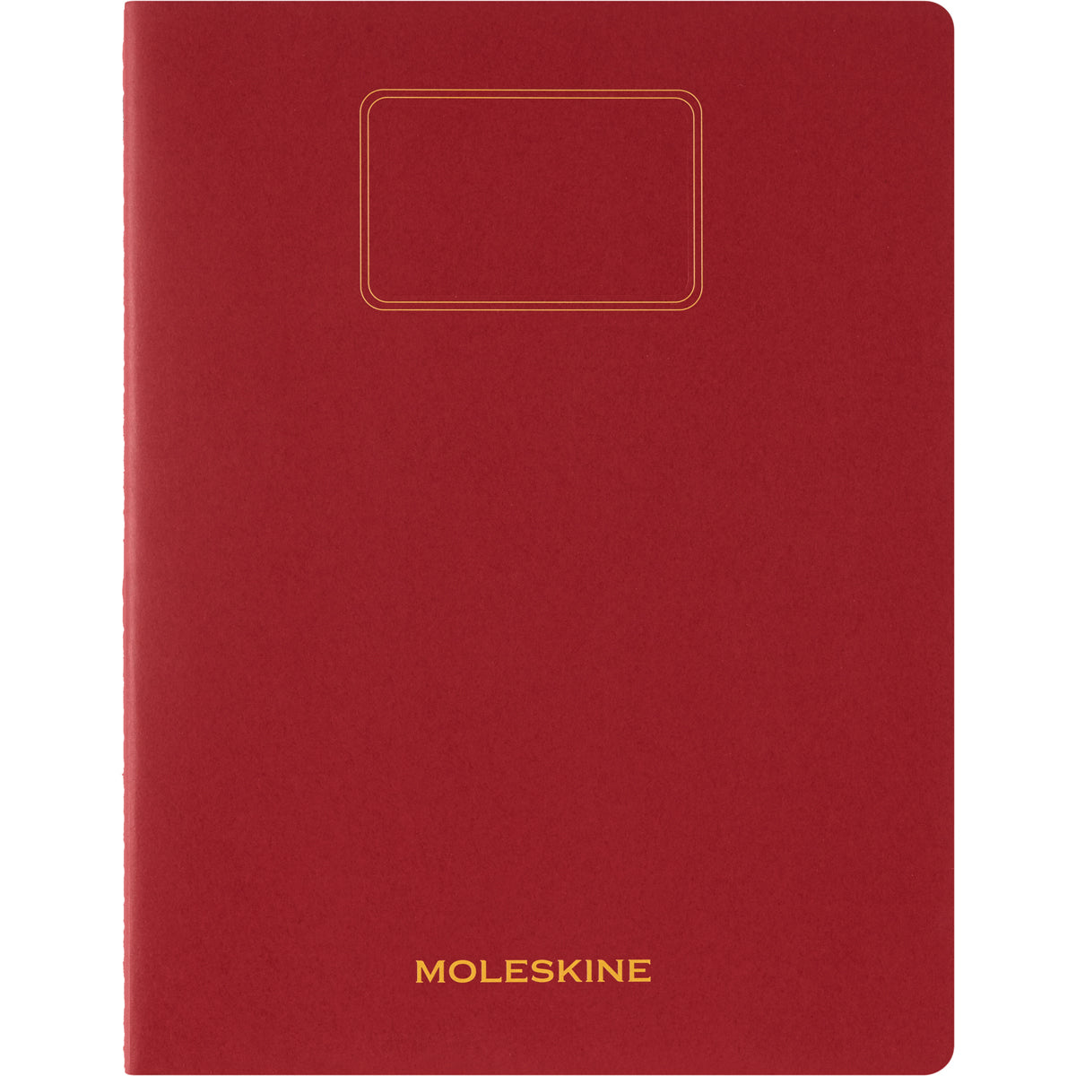 Moleskine Cahier Journal Student XXL Plain Red