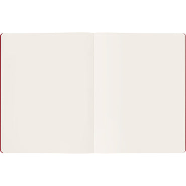 Moleskine Cahier Journal Student XXL Plain Red