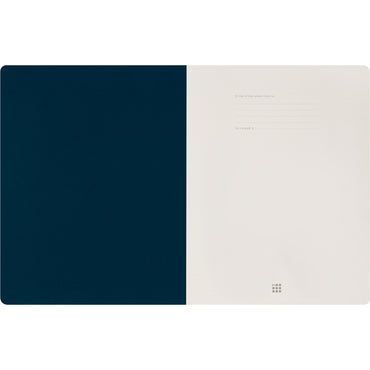 Moleskine Cahier Journal Student XXL Plain Indigo Blue