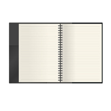 Debden Vanessa A5 Ruled 192 Pages Notebooks