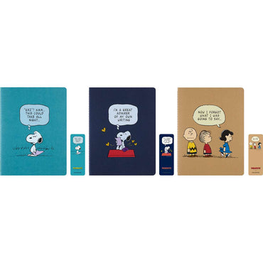 Moleskine LE Cahier Journals Peanuts XL Asst. Ruled Pk 3