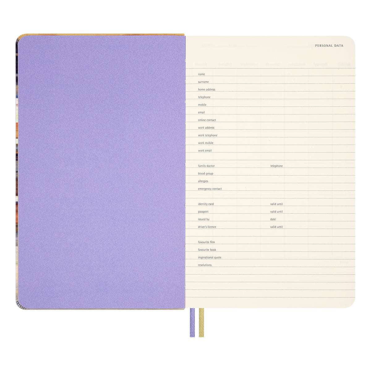 Moleskine LE Impressionism Large Undated Planner