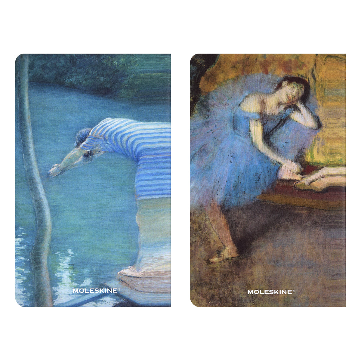 Moleskine LE Impressionism Large Plain Cahier Set