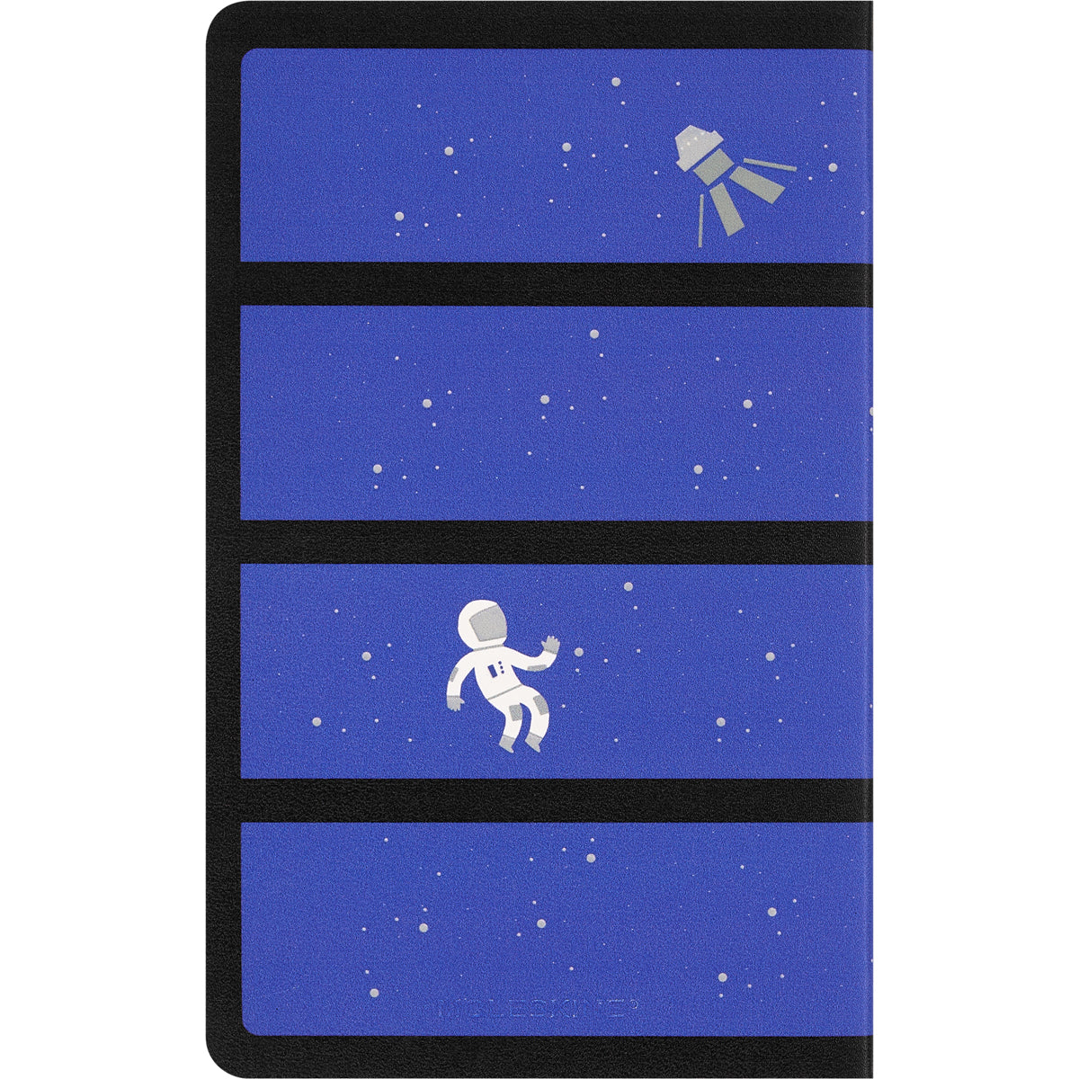Moleskine LE NASA Large Volant Journal Plain Glow in the Dark
