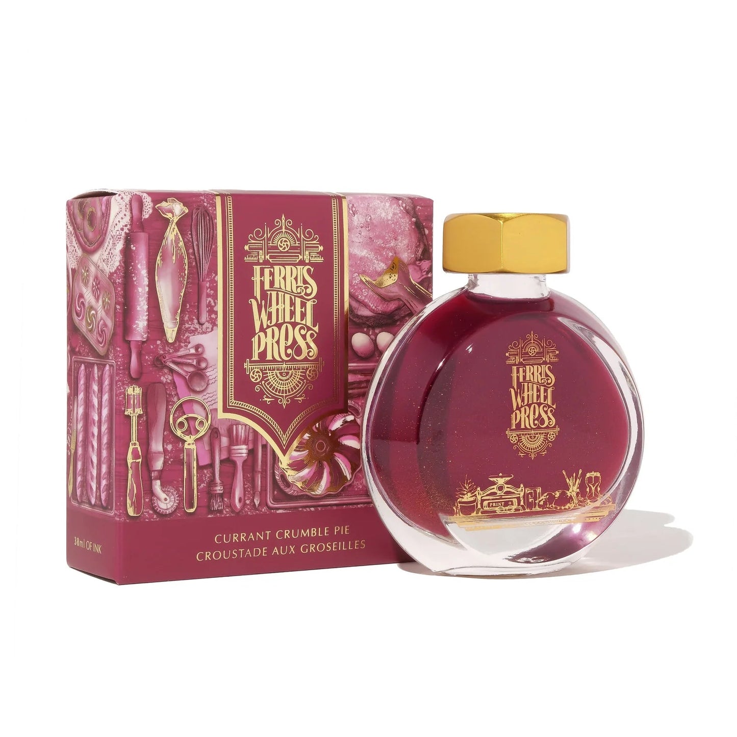 Ferris Wheel Press Currant Crumble Pie Fountain Pens Inks