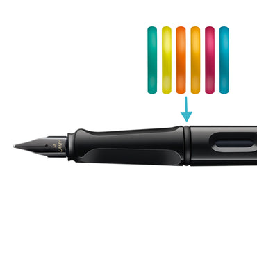 Lamy Safari LE Fountain Pen All Black