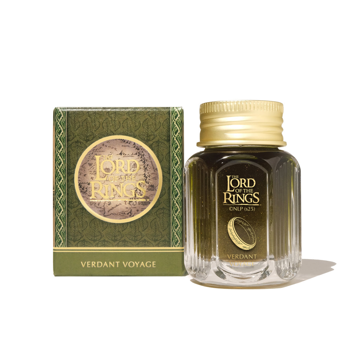 Ferris Wheel Press Warner Bros Lord of the Rings Verdant Voyage Fountain Pen Inks