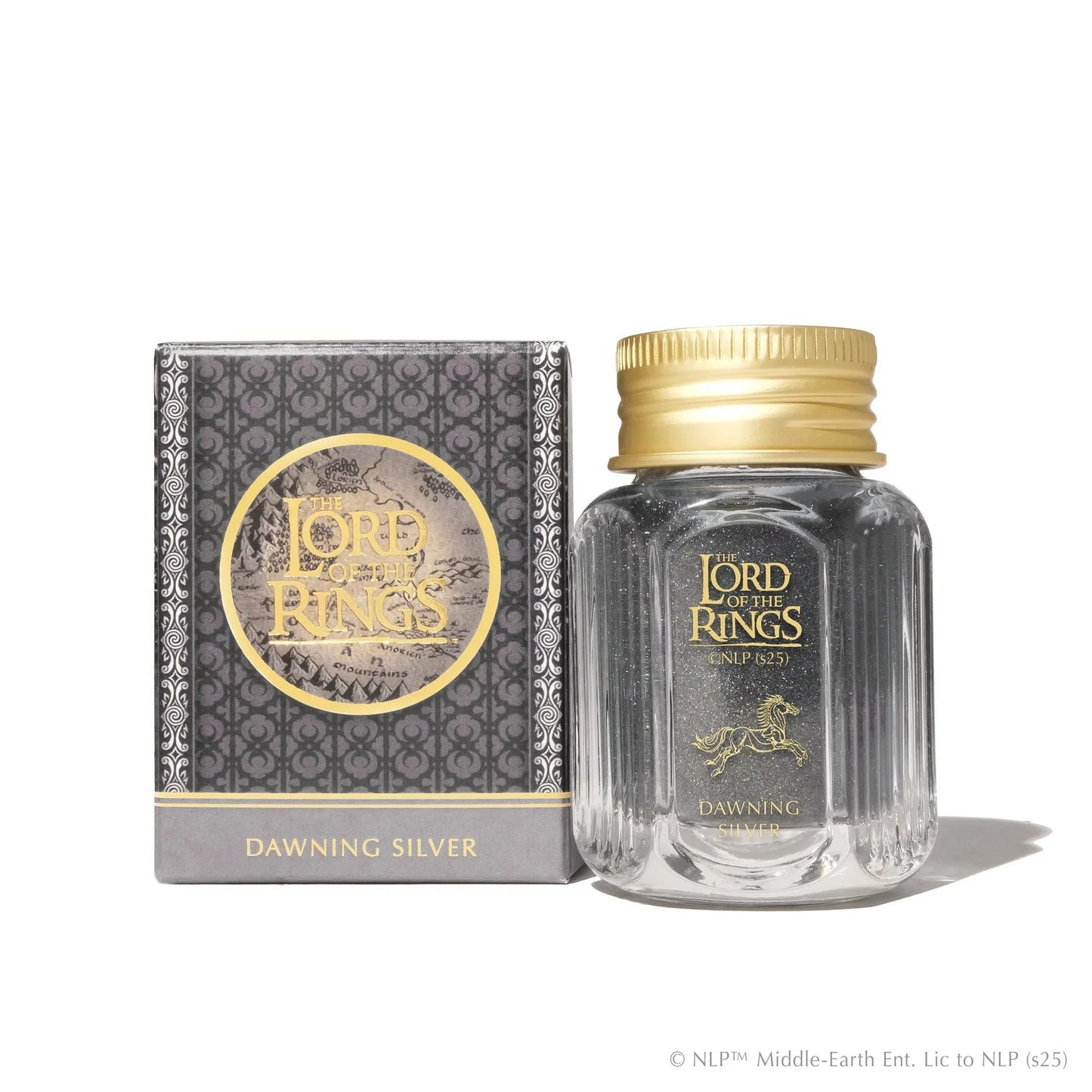 Ferris Wheel Press Warner Bros Lord of the Rings Dawning Silver Fountain Pen Inks