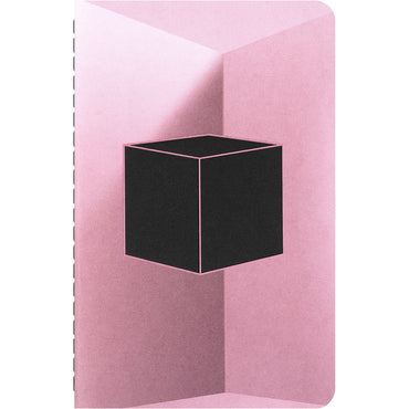 Moleskine LE Blackpink Cahier Journals Set 4 Plain (Pkt)