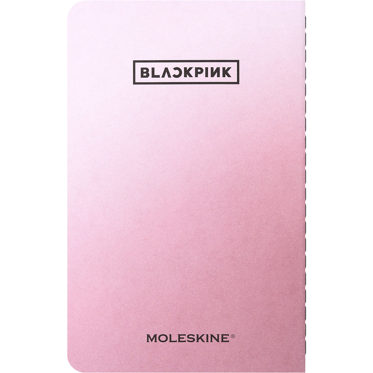 Moleskine LE Blackpink Cahier Journals Set 4 Plain (Pkt)