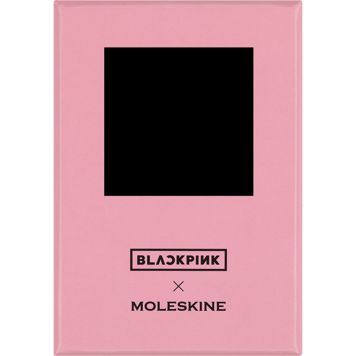 Moleskine LE Blackpink Notebook Plain with Charm (Mini)