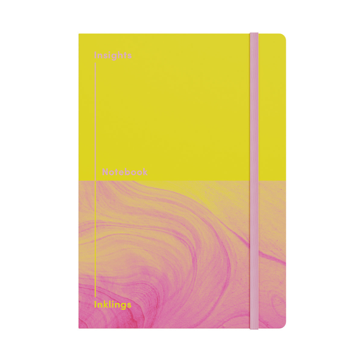 Jumble & Co A5 Ruled/Dot Grid Insights & Inklings Notebook