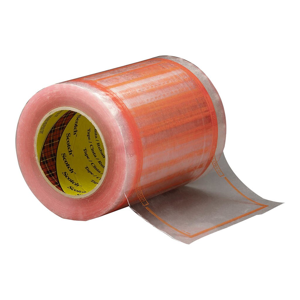 Scotch Pouch Tape 827 127mmx203mm Roll/500