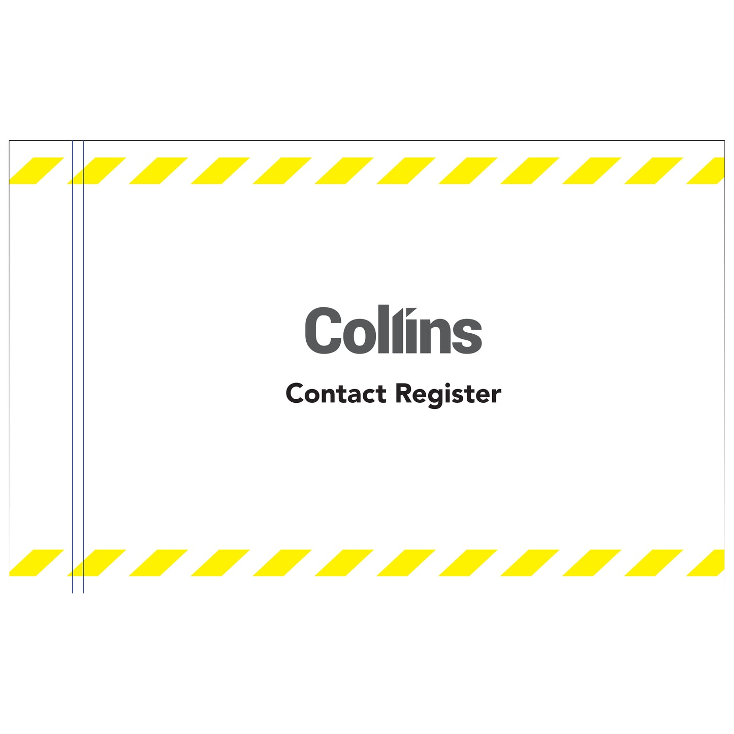 Collins Contact Tracing Register Pad 245 X 297Mm 50Lf