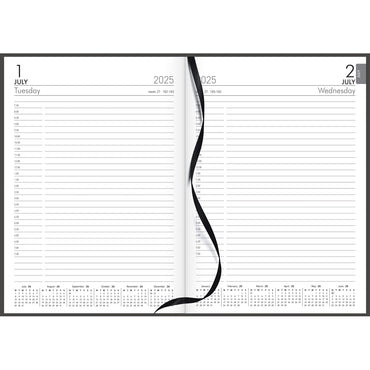 Collins Diary Mid Year A51A Day Per Page 2025/2026