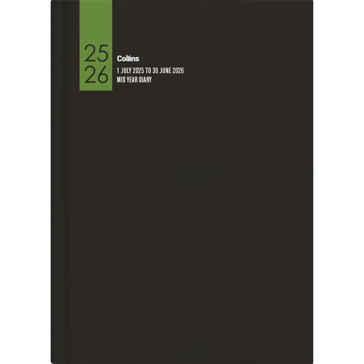 Collins Diary Mid Year A43A Week To View 2025/2026