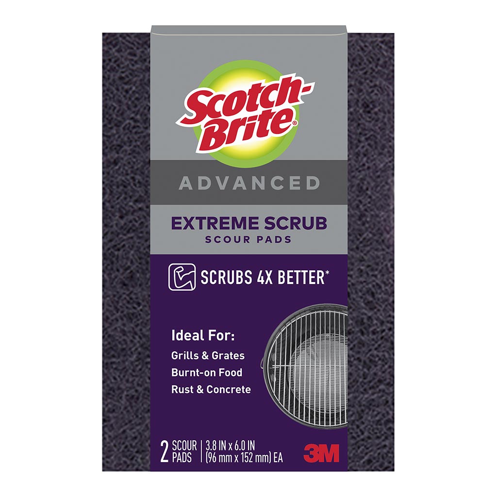 Scotch-Brite Extreme Scrub Scouring Pad Pack of 2