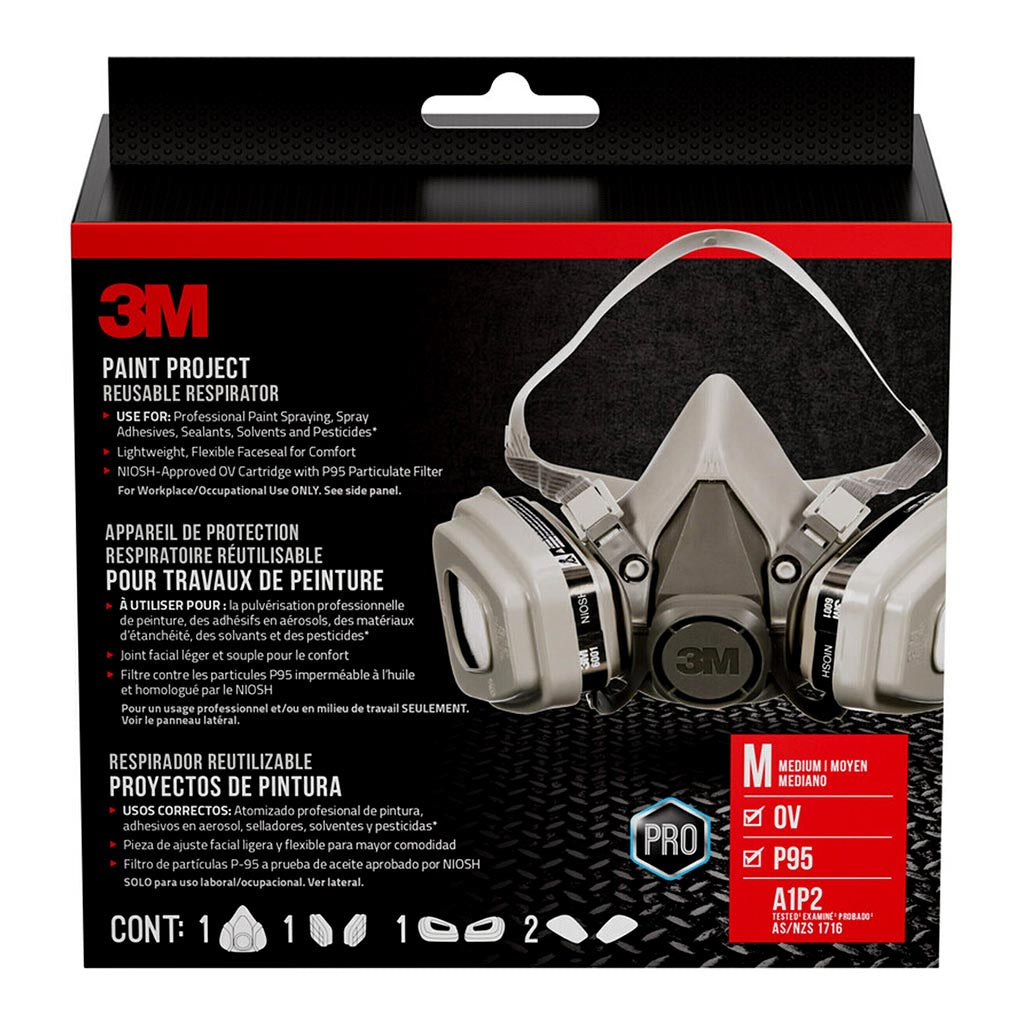 3M Paint Project Respirator